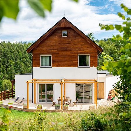 Montezera Sauna I Widok Na Gory Piechowice  Extérieur photo