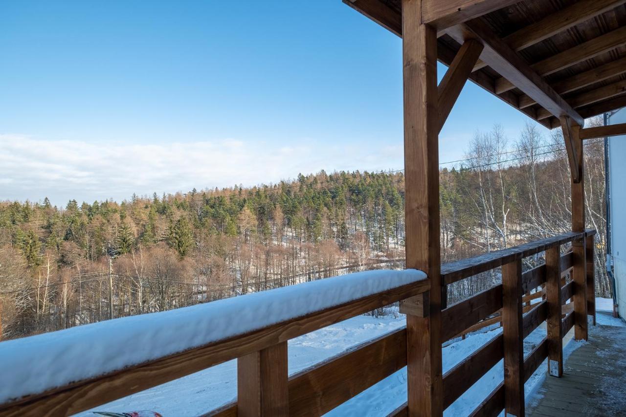 Montezera Sauna I Widok Na Gory Piechowice  Extérieur photo