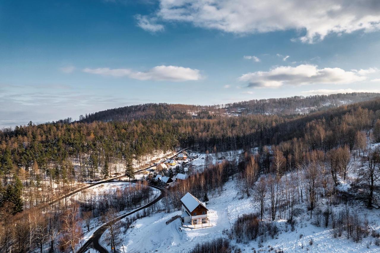 Montezera Sauna I Widok Na Gory Piechowice  Extérieur photo