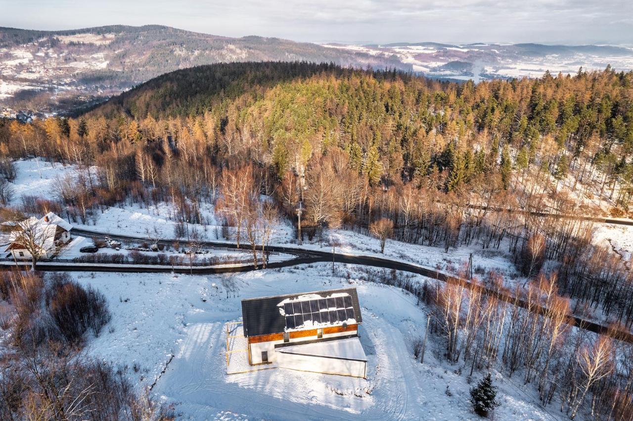 Montezera Sauna I Widok Na Gory Piechowice  Extérieur photo