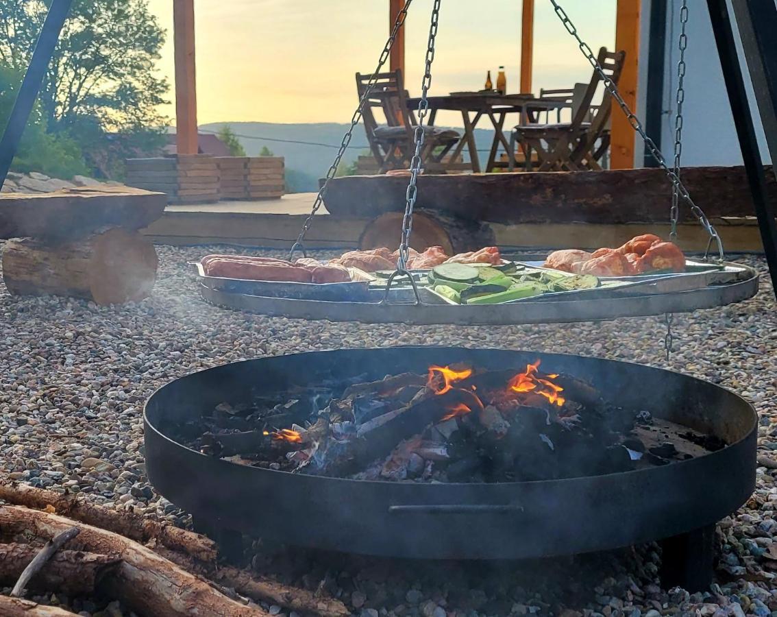 Montezera Sauna I Widok Na Gory Piechowice  Extérieur photo