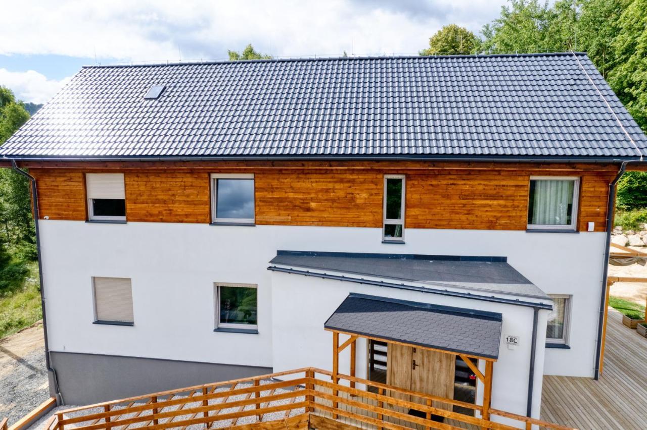 Montezera Sauna I Widok Na Gory Piechowice  Extérieur photo