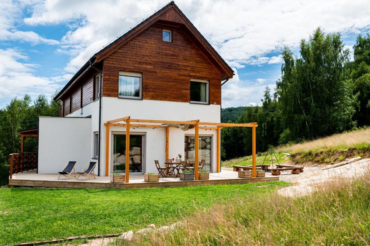 Montezera Sauna I Widok Na Gory Piechowice  Extérieur photo