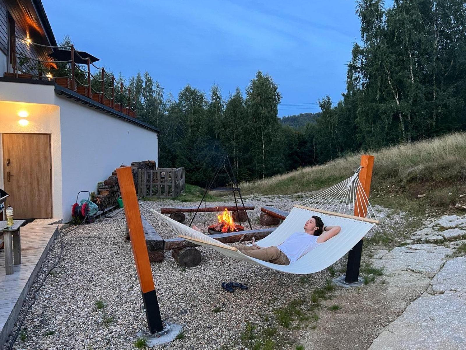 Montezera Sauna I Widok Na Gory Piechowice  Extérieur photo